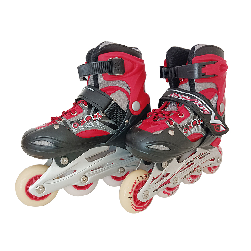 Red 906 shoes, 31-34. Mind taking it carefully